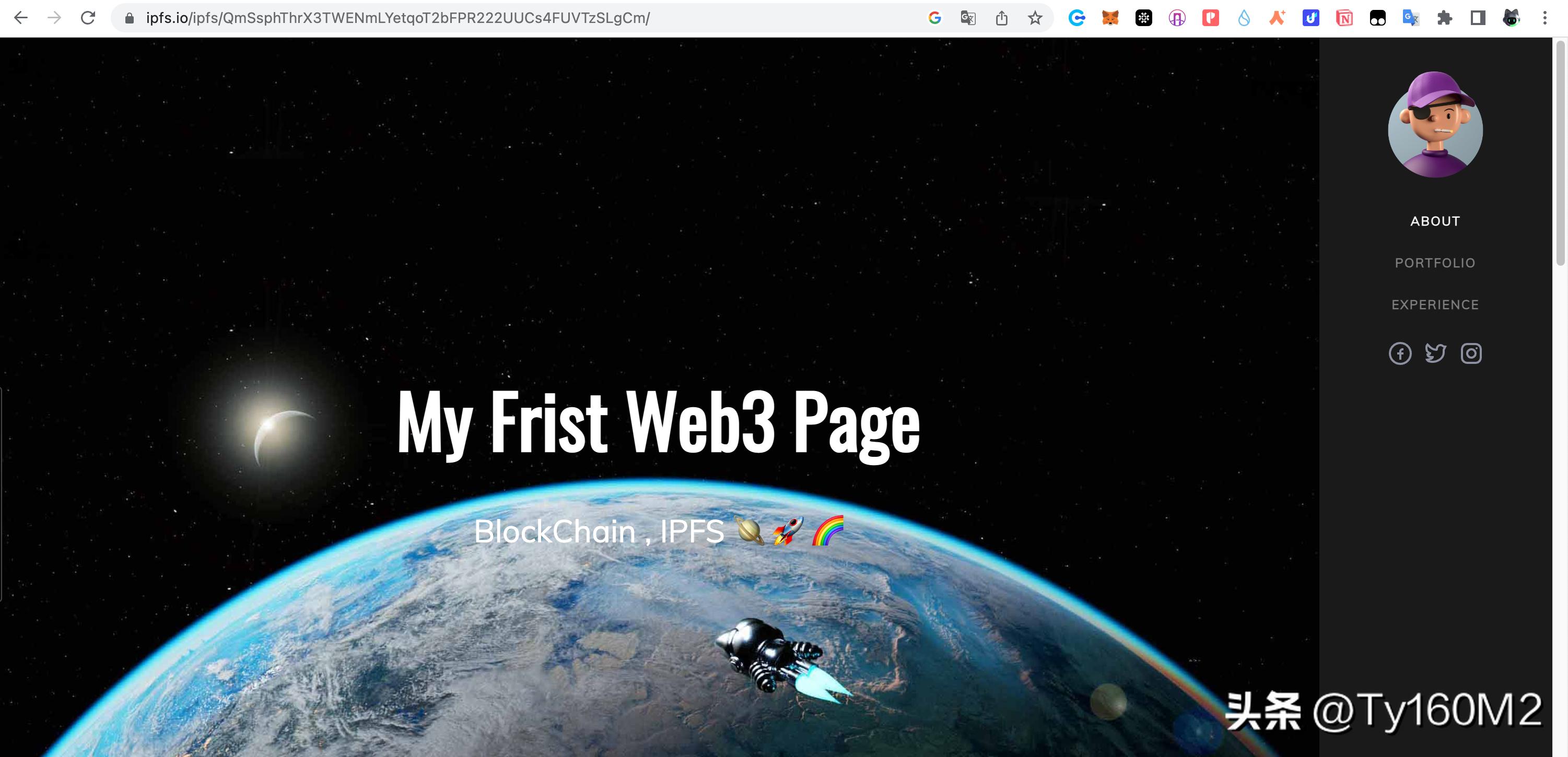 web3怎么创建自己的网站,web3网站搭建