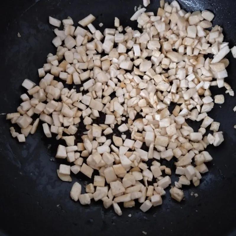 冬天好吃的炸菜角,炸菜角早餐