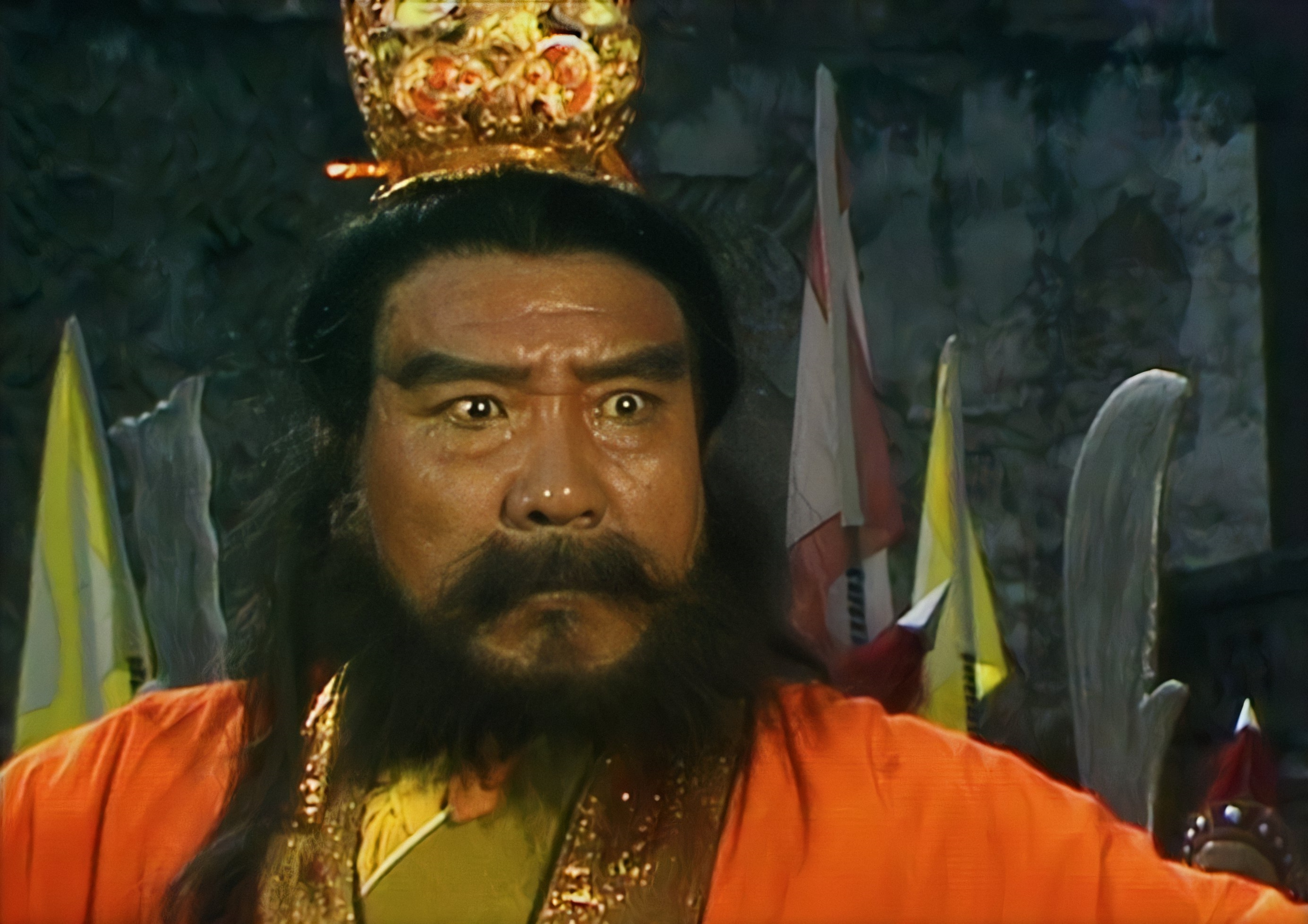 西游记中八戒两次巡山结果如何,西游记八戒把三清圣像扔茅坑