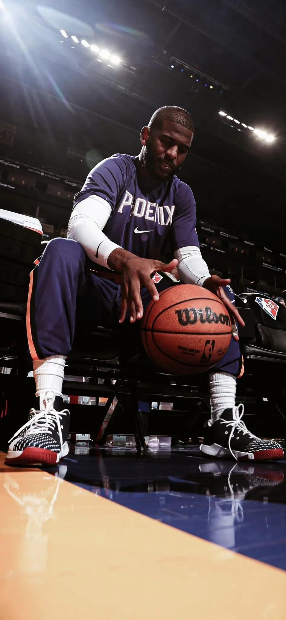 保罗cp3球鞋全系列,保罗高清篮球壁纸4k全屏60帧