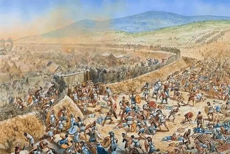 “疯狂的蜂蜜”毒害了整个罗马*队军**，给古罗马人民带来致命的后果