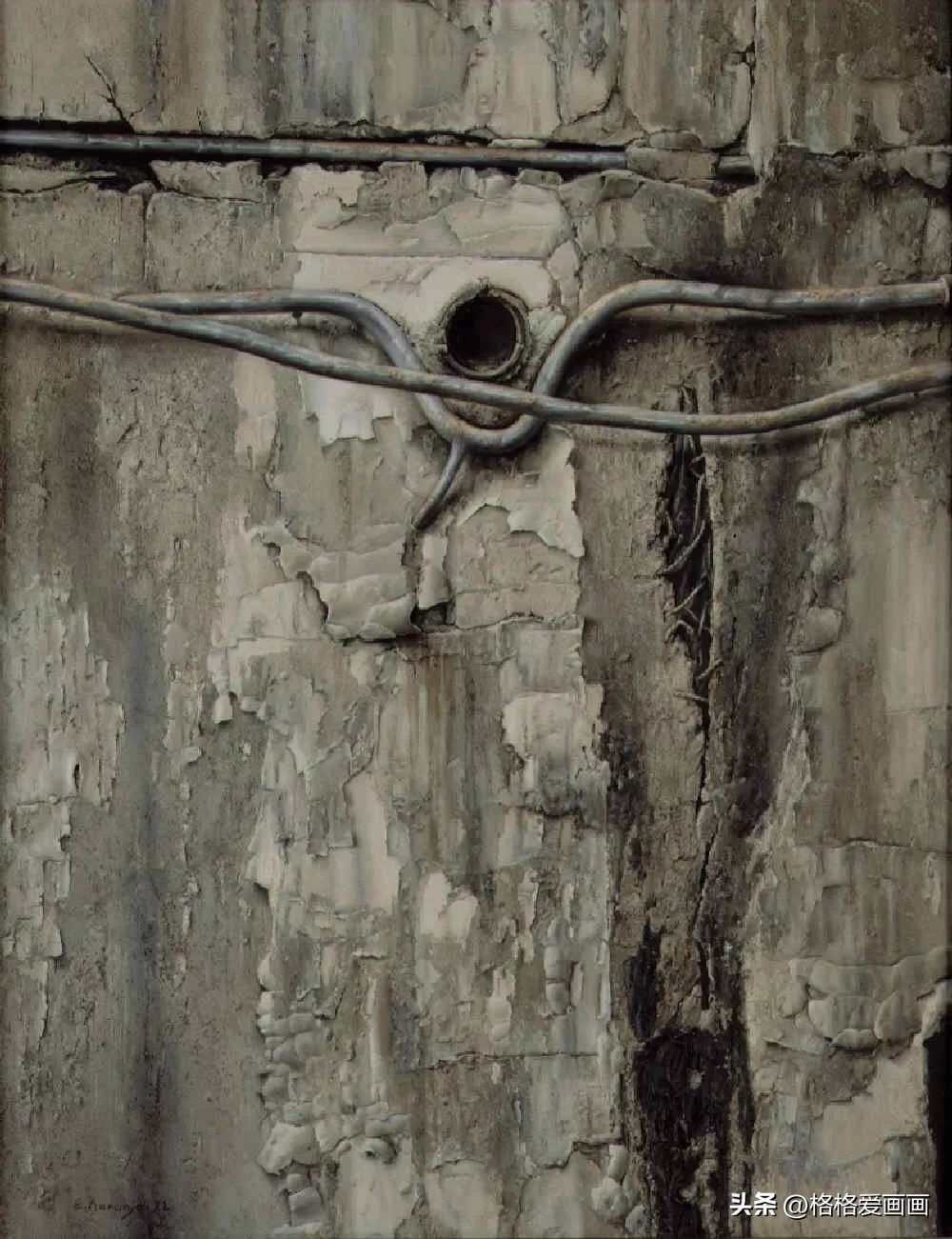 纳兰霍超现实素描,爱德华多纳兰霍的作画风格