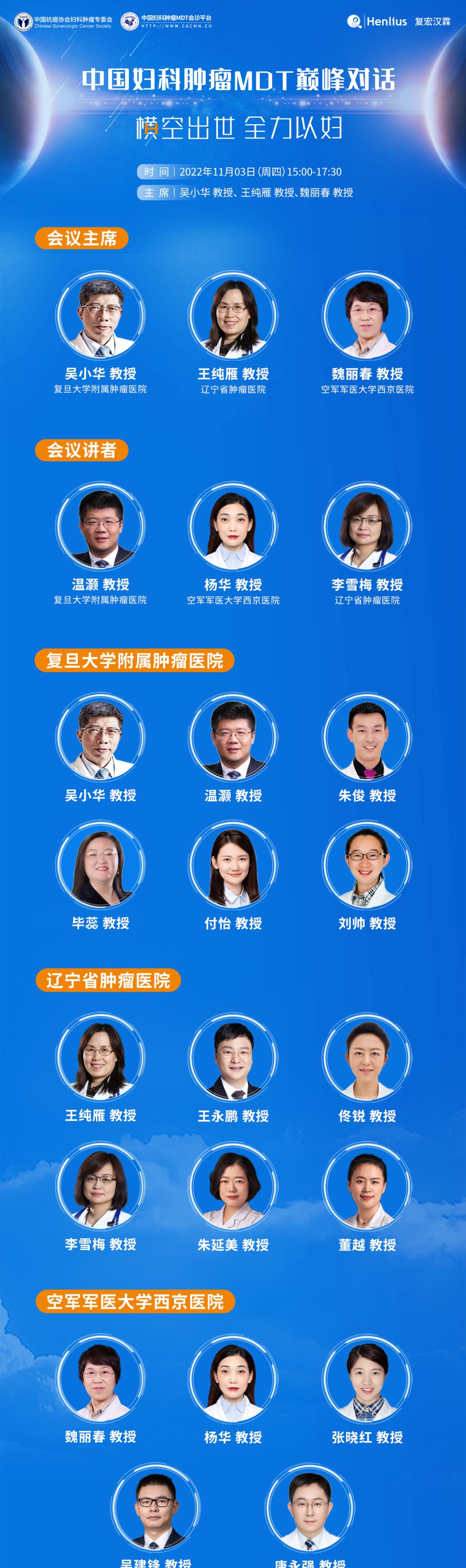 荟聚大咖观点，解决妇瘤“难题”——中国妇科肿瘤MDT巅峰对话2022成功召开