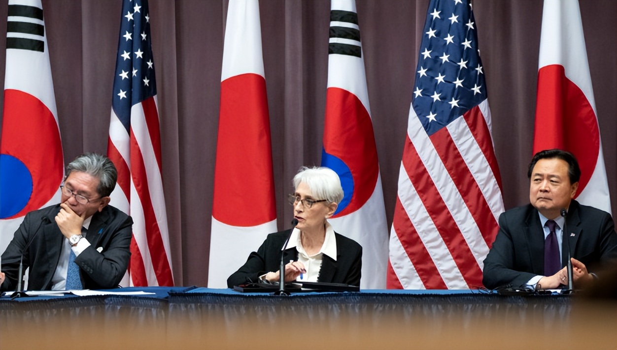 美日韩发布联合声明，妄言阻止大陆收台，中方早已把话挑明