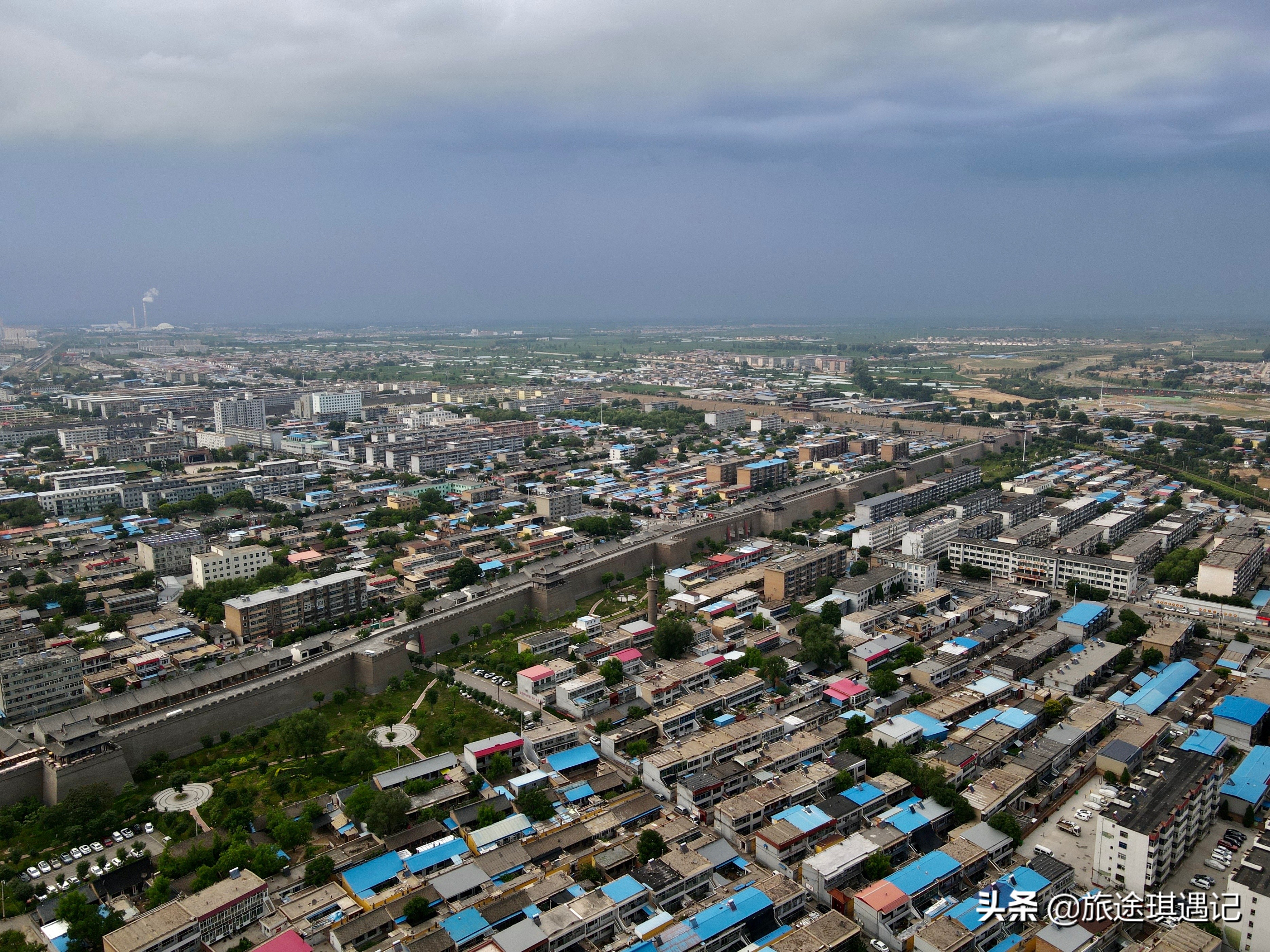 忻州古城历史讲解,实拍文化底蕴比较深厚的忻州古城