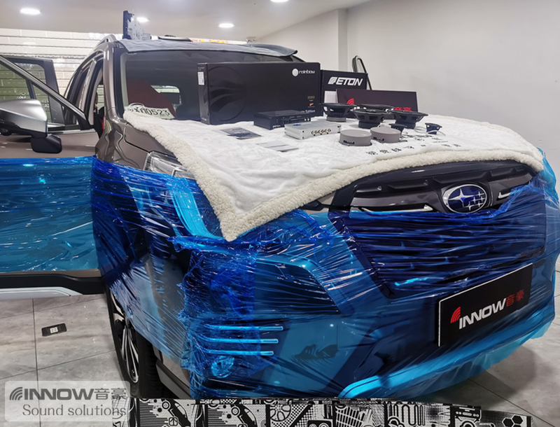 斯巴鲁森林人音响改装jbl,斯巴鲁森林人音响改装低音炮