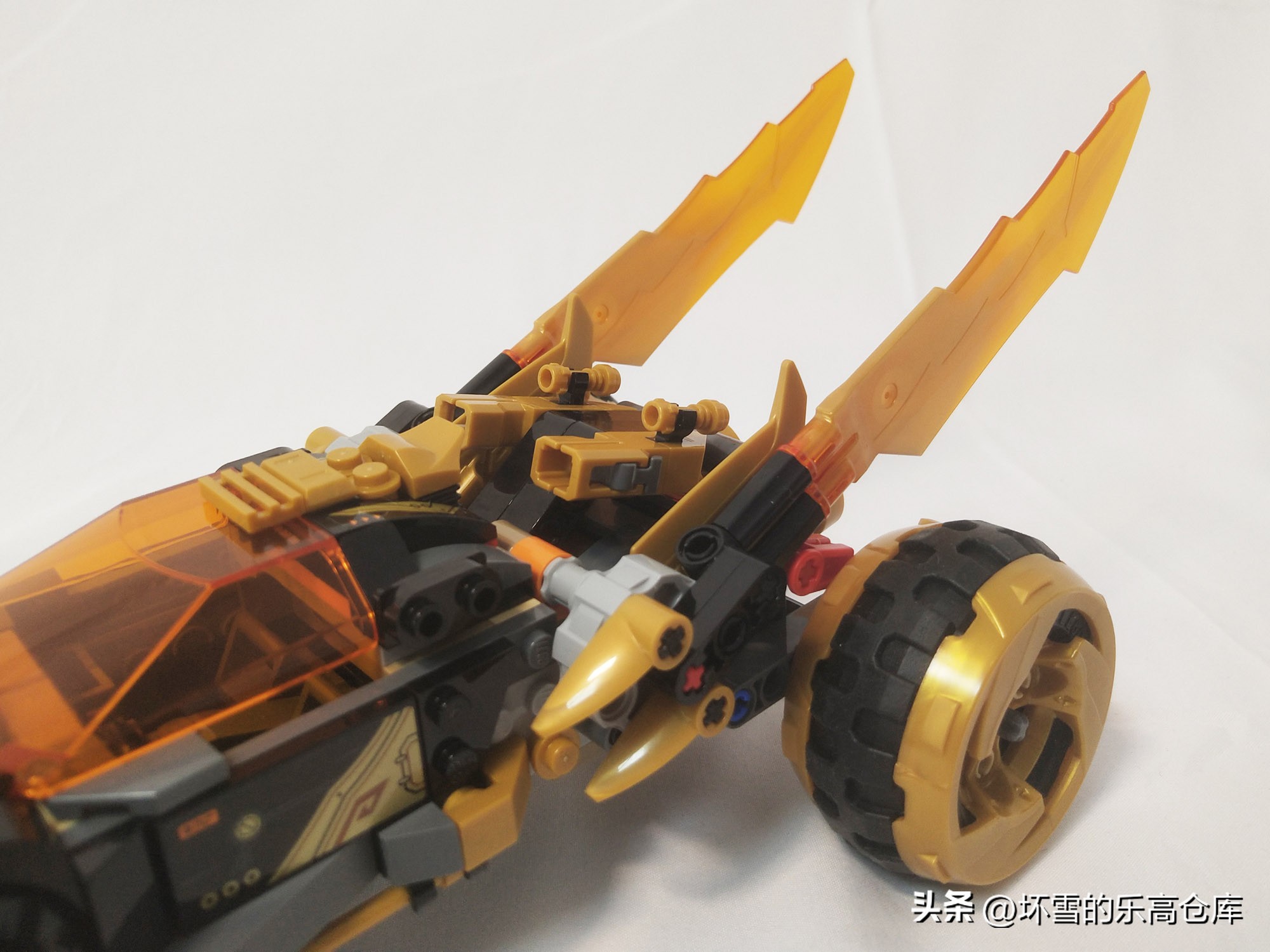 乐高71770和71769哪个大,乐高71739幻影忍者超音速战车介绍