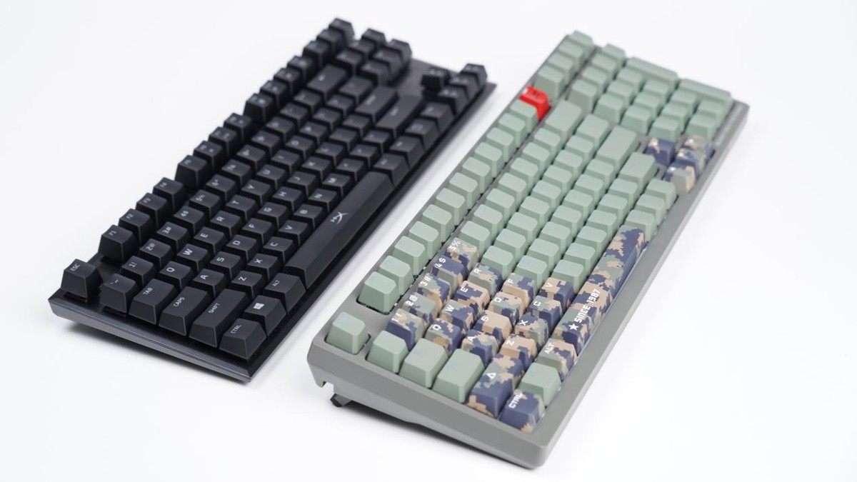 触发行程可调的LT光轴有多爽？双飞燕变速光轴机械键盘T98评测