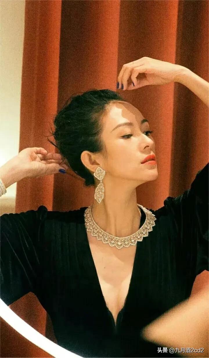 惊艳写真图片章子怡,章子怡高贵写真典雅迷人