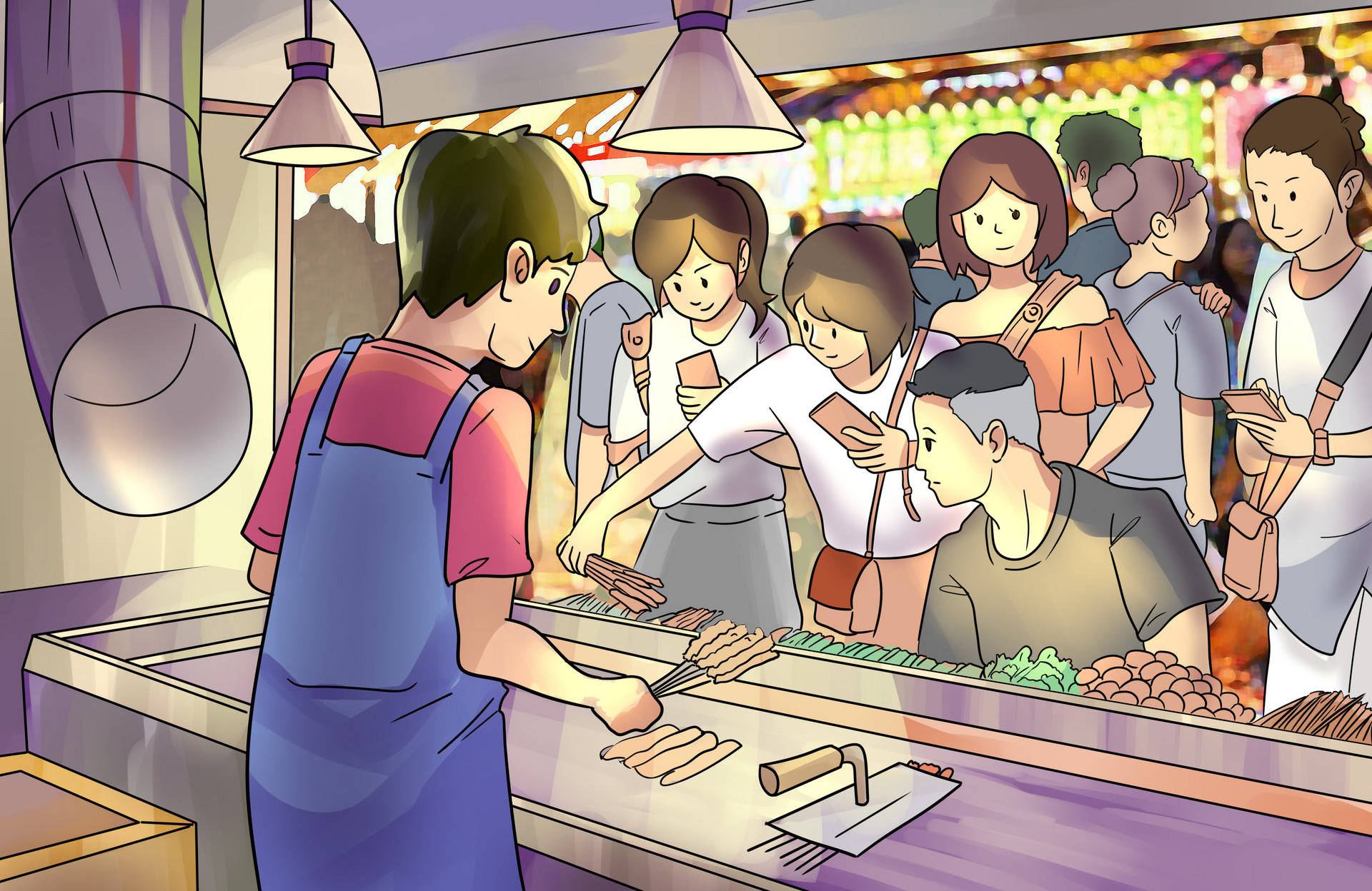 如果你现在没有工作你会去摆摊吗,那些让你走投无路时去摆摊的人