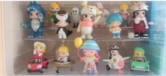 泡泡玛特bobococo盲盒,泡泡玛特20周年盲盒