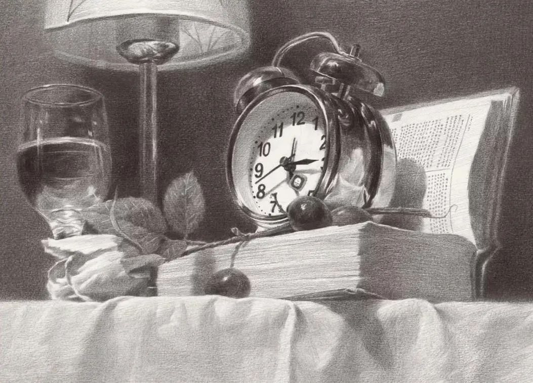 边缘线素描训练,素描边缘处理教程