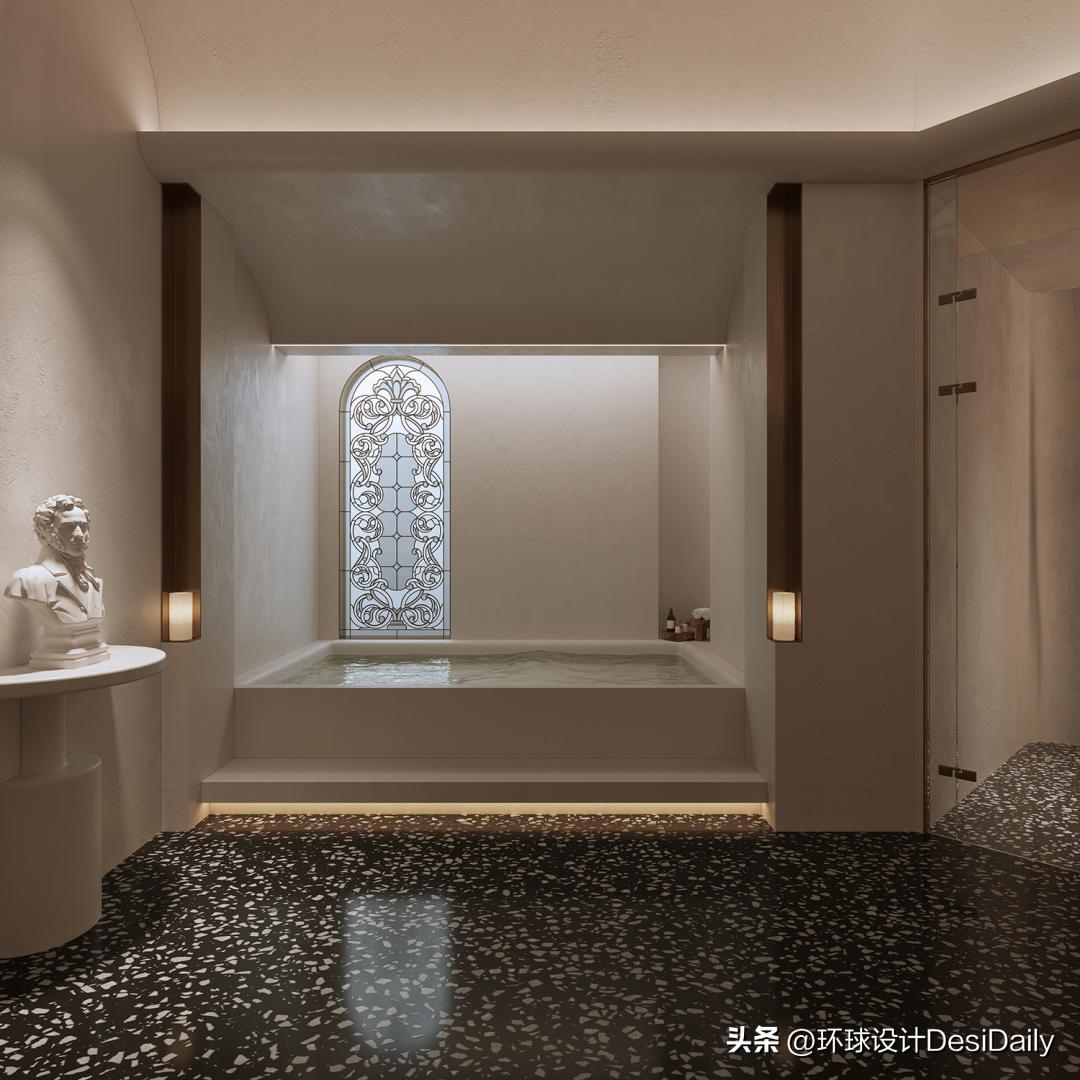 首发.刘捷｜680㎡极简顶复，空纳万境【环球设计3124期】