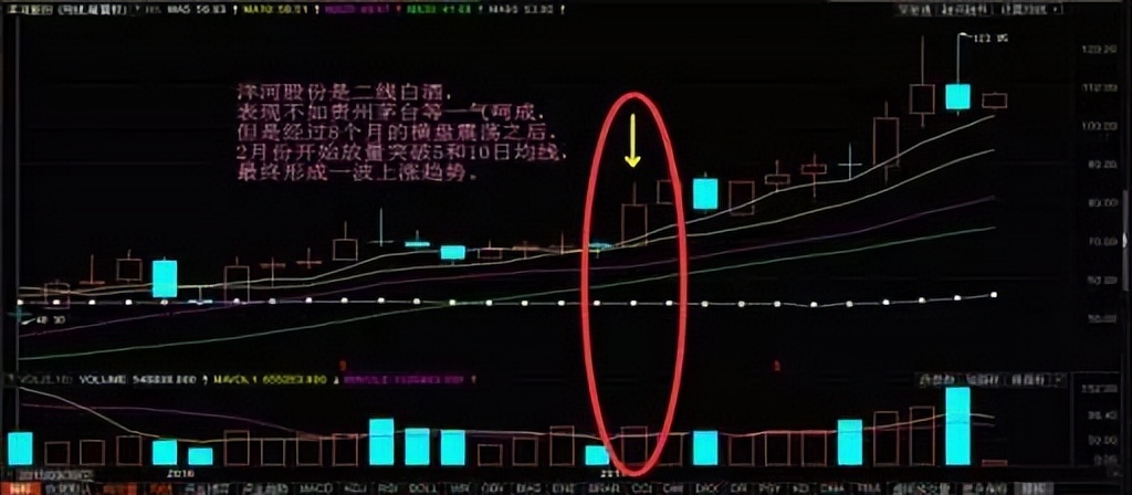 出水芙蓉最佳买入形态,短线出水芙蓉买入法