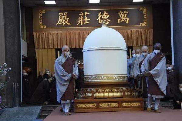 星云大师的舍利子火化画面,星云大师舍利子真实照片