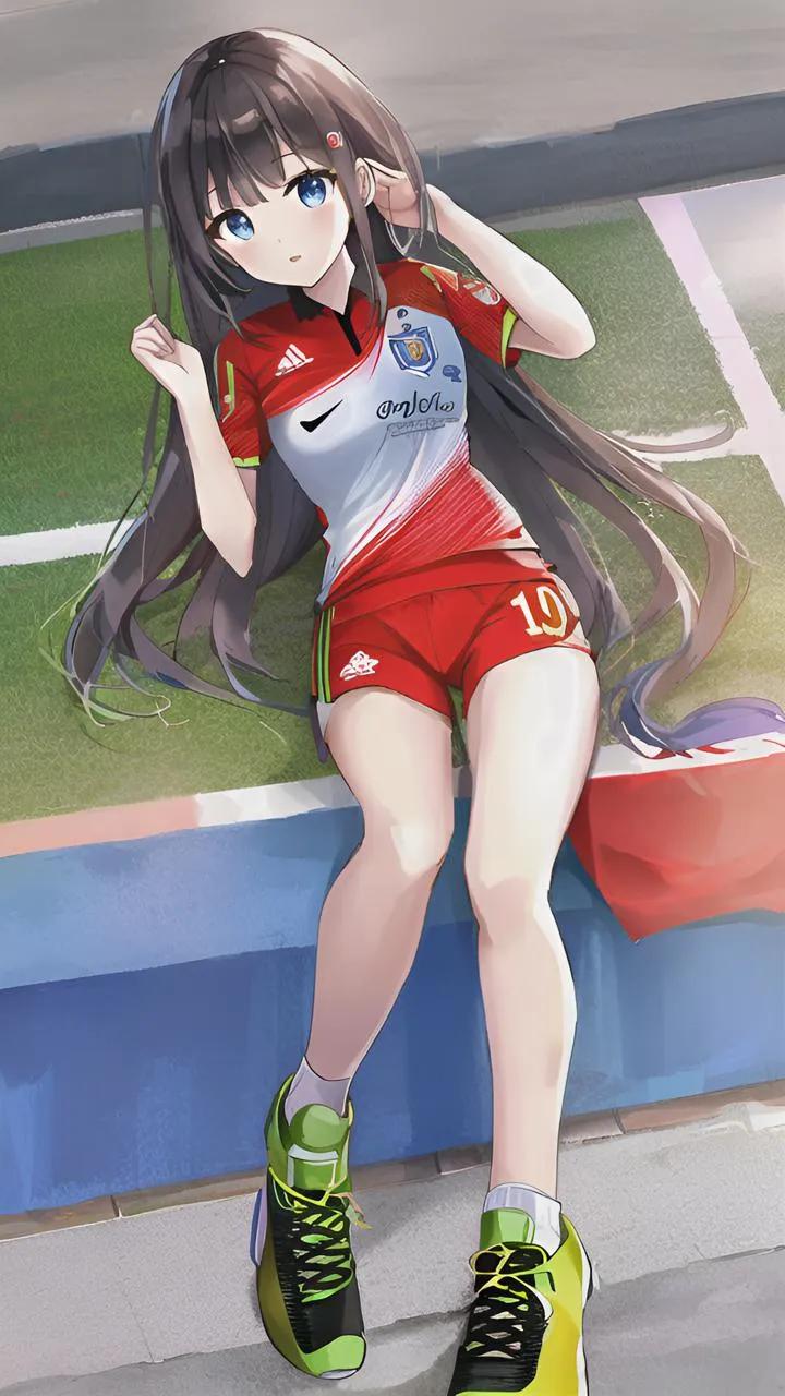 ai绘画国足,世界杯足球场ai绘画