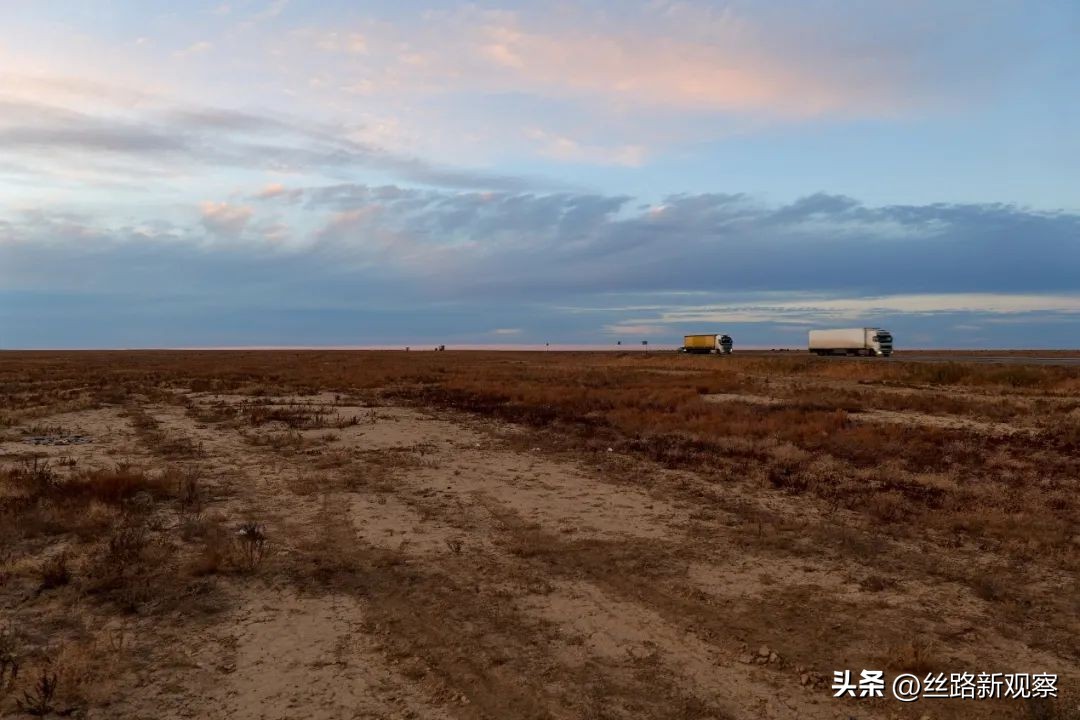 自驾中亚五国合集,俄罗斯程序员来中国