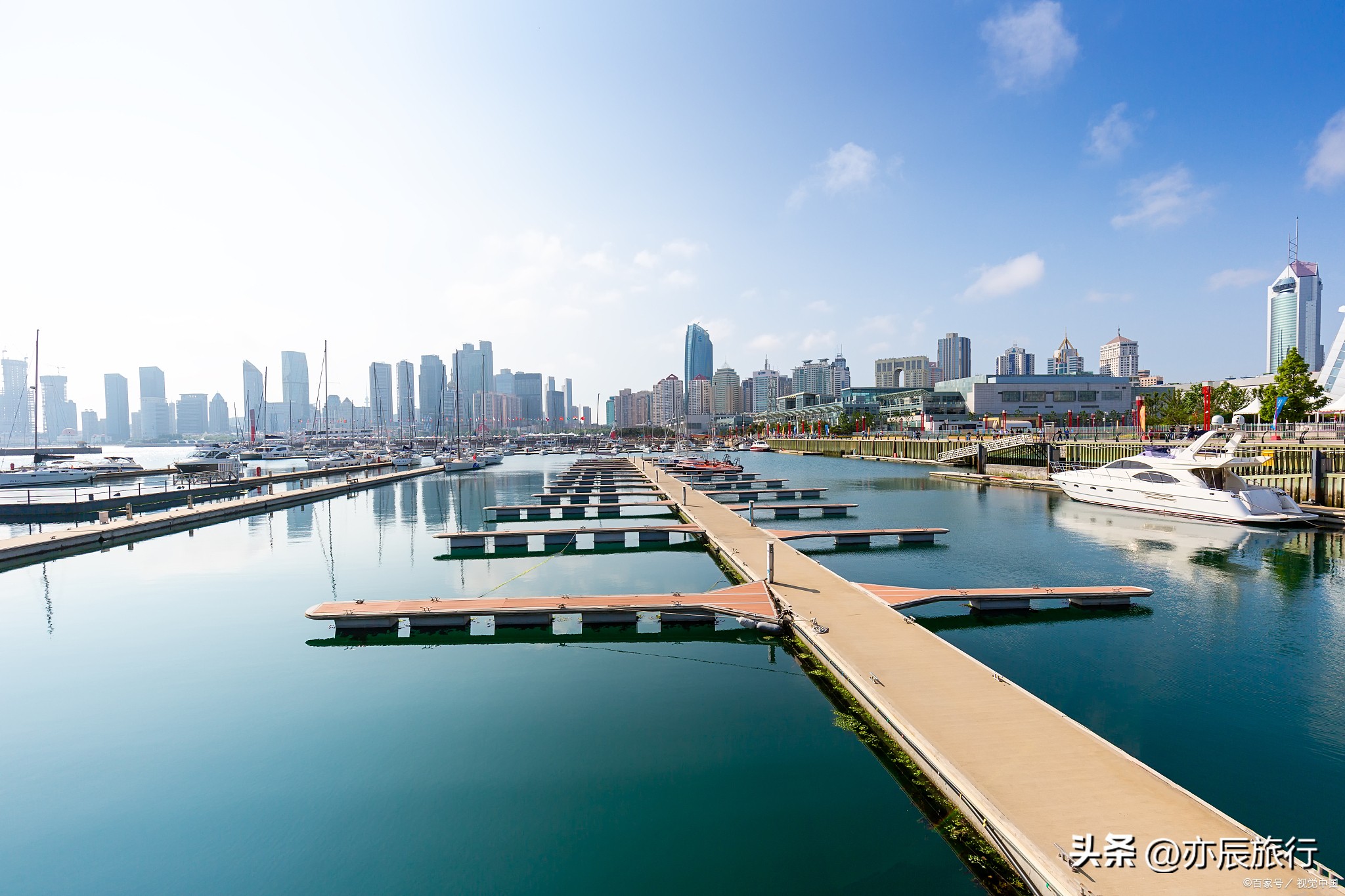 青岛旅游攻略周边旅游景点,现在青岛旅游十大必去景点海边