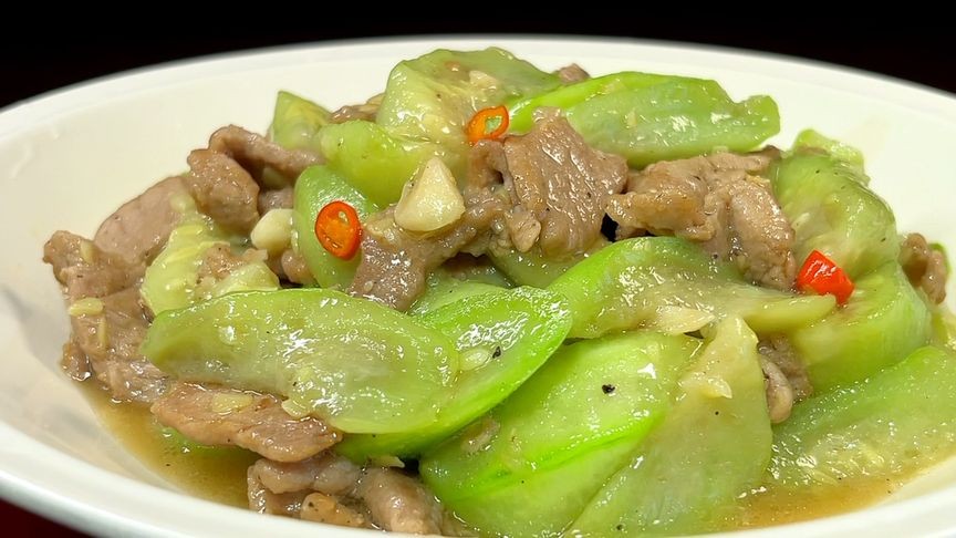 清热解毒去火最快的汤苦瓜,苦瓜清热去火新做法