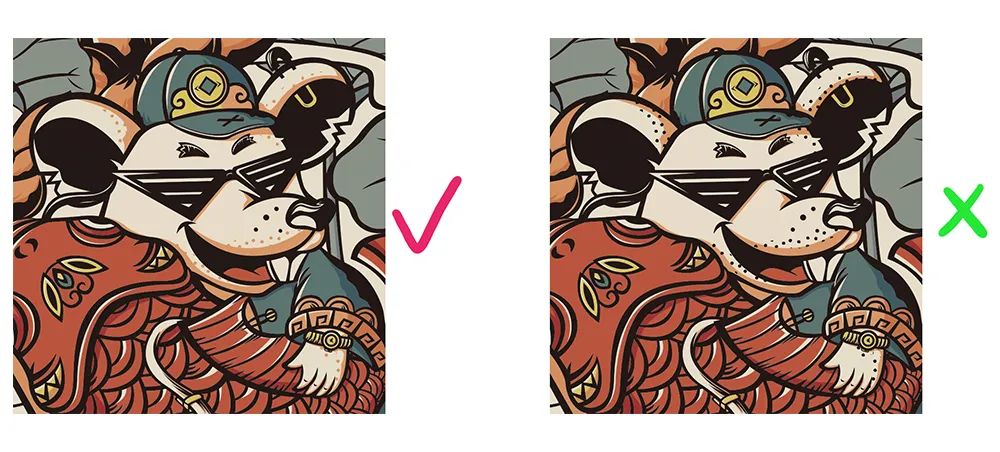 国潮风海报排版,国潮风插画作品介绍