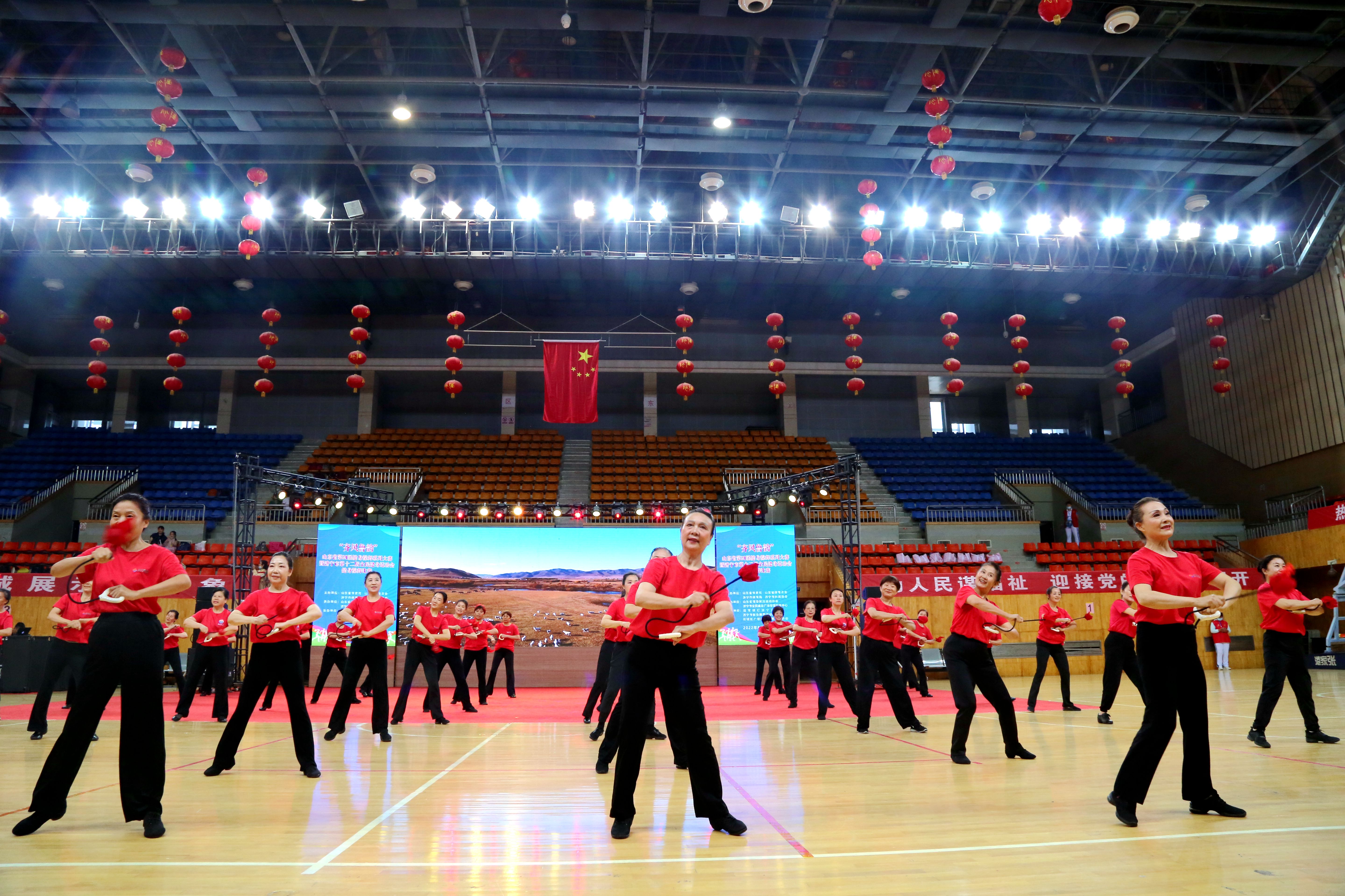 山东齐风鲁韵舞蹈,齐风鲁韵2019