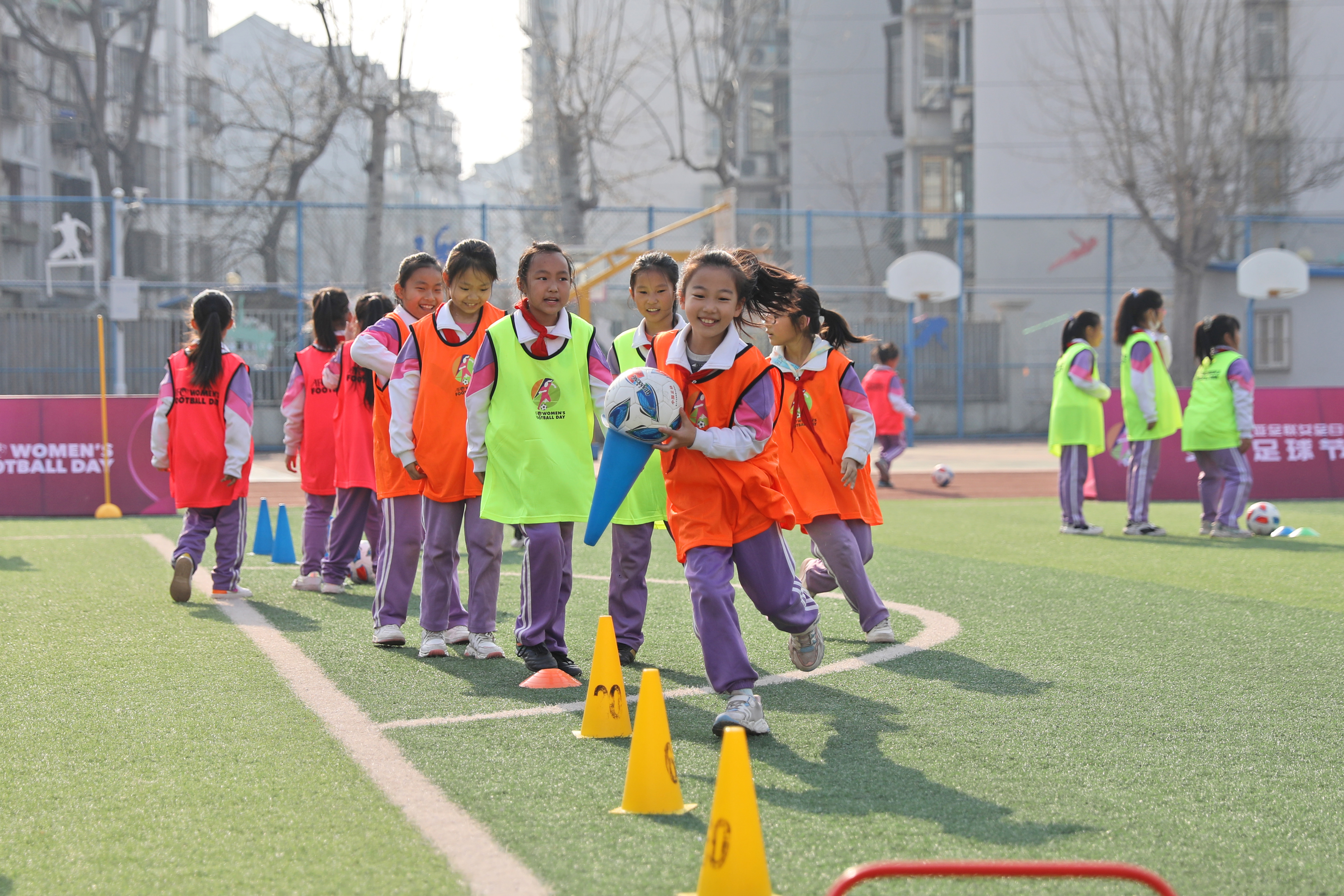 天津市女足大赛,中国足协女足青训中心足球节