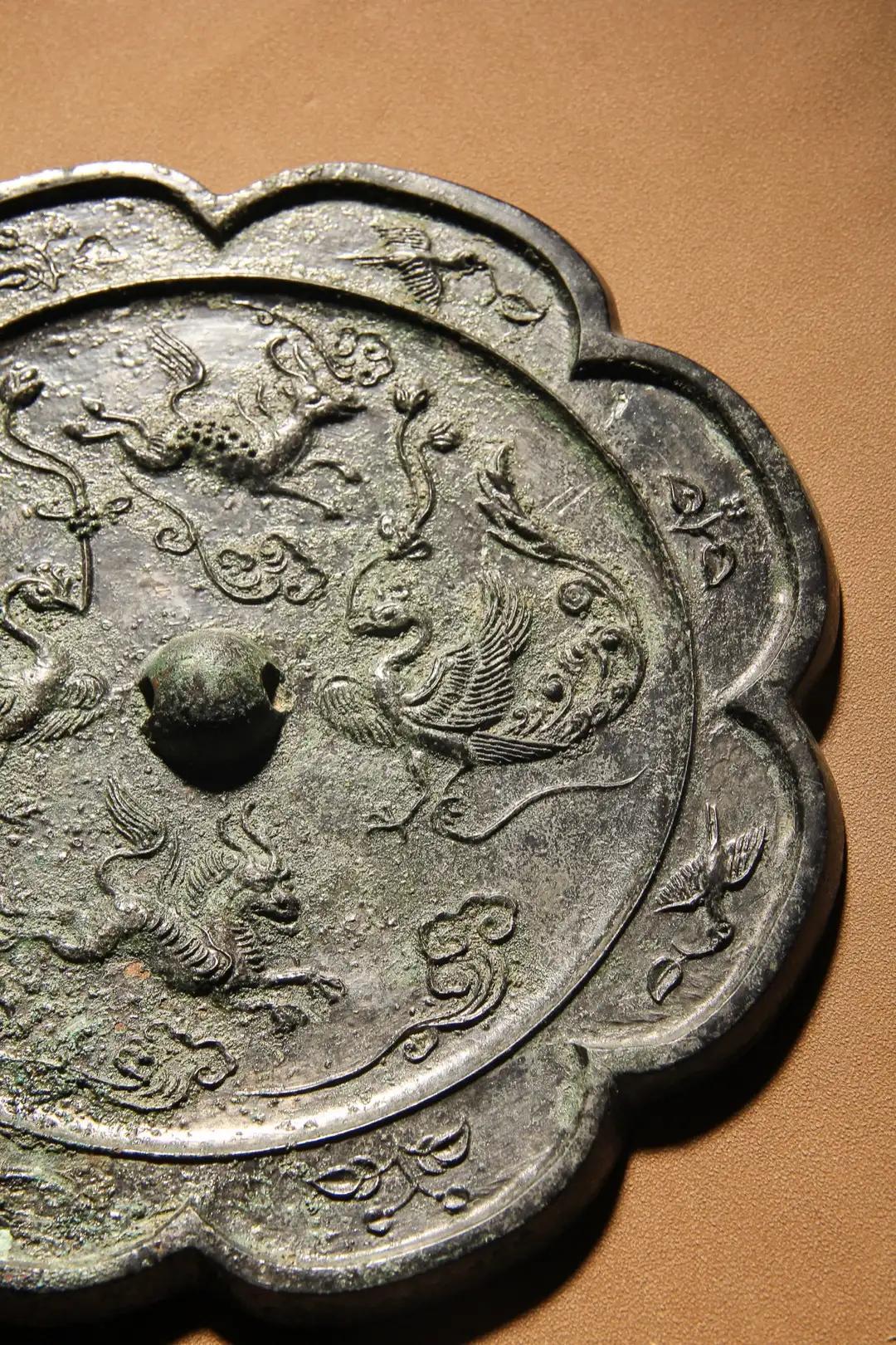 收藏铜镜大全图片,收藏古铜器