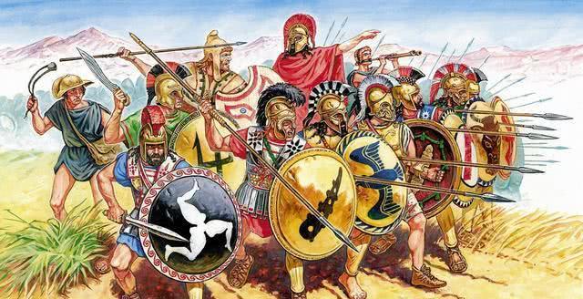 世界战争史最强军队,世界历史上最强五大军队