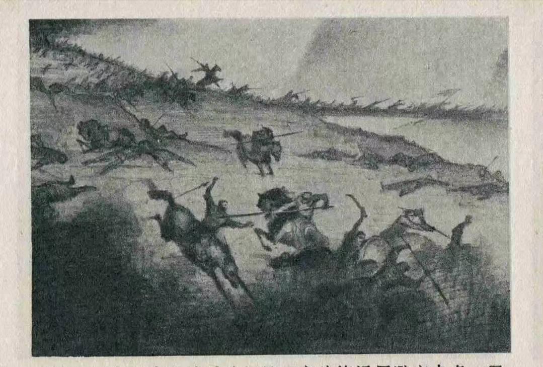 三千兵灭吴越,三千兵力击败四万日军