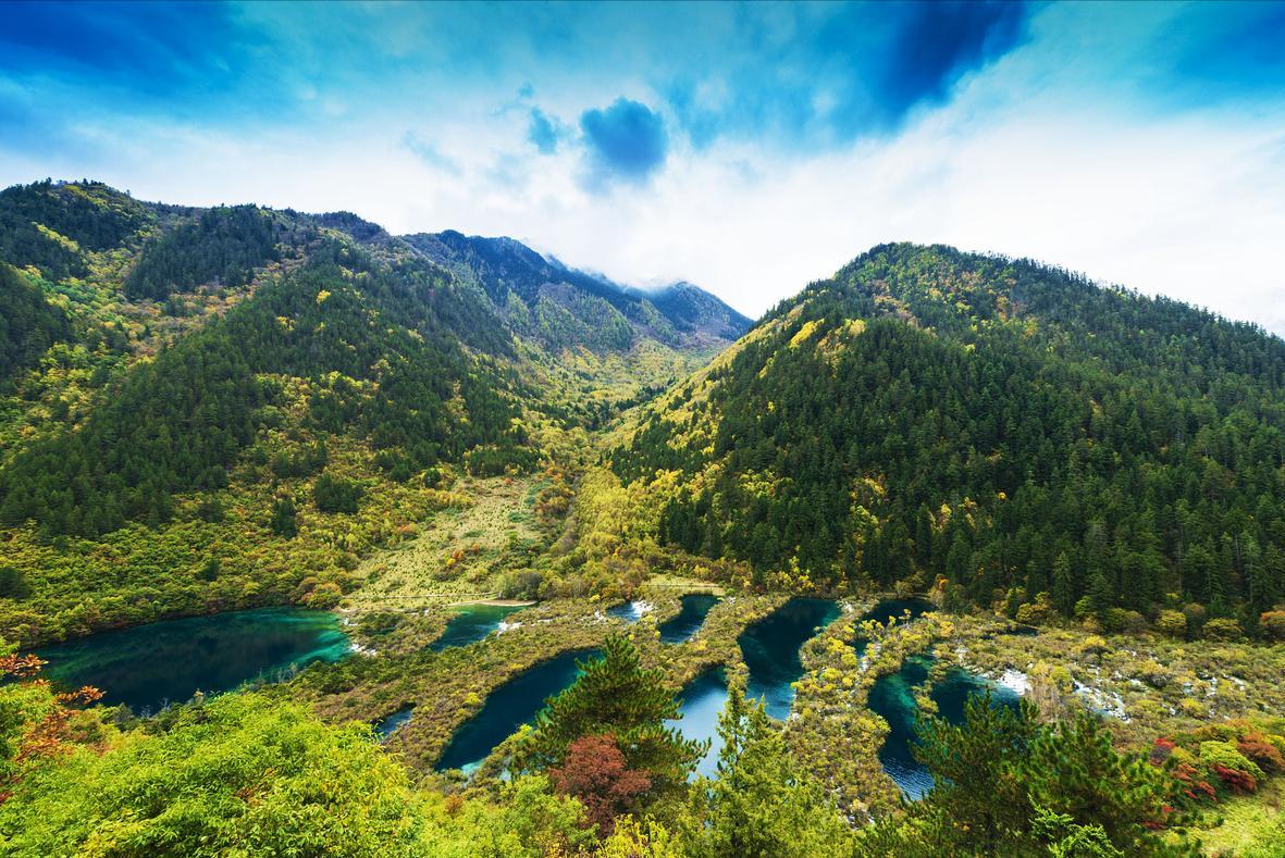 九寨沟旅游攻略行程推荐最新版,九寨归来不看水真的是不虚此行
