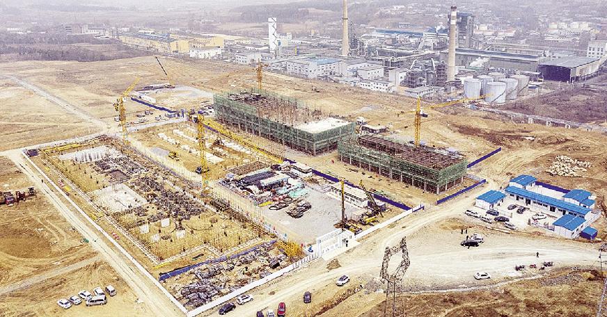 磐石经济开发区新项目,磐石六万吨项目