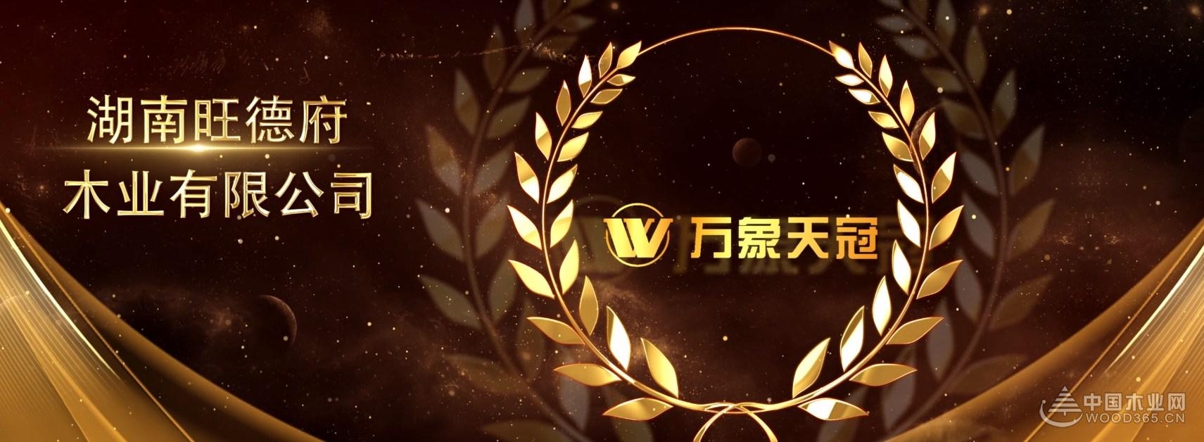 攀高逐新万象天冠揽获“家具板十大品牌”荣誉