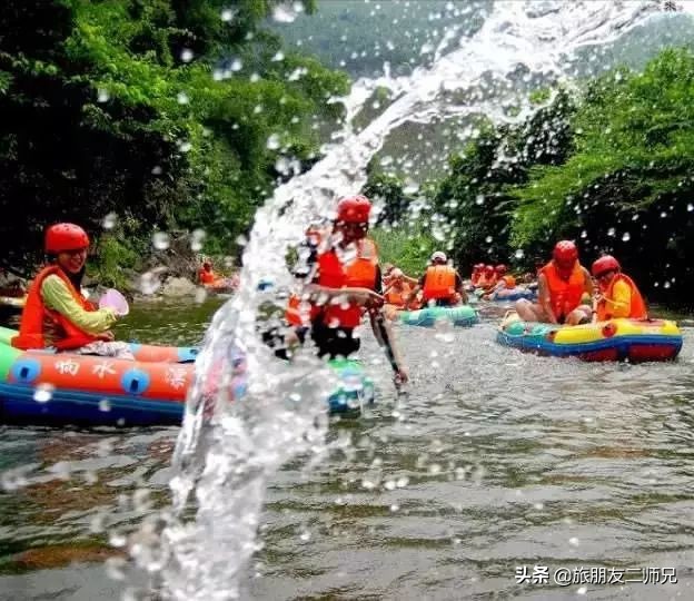 博罗响水河漂流好玩吗,惠州博罗响水河漂流距离多长