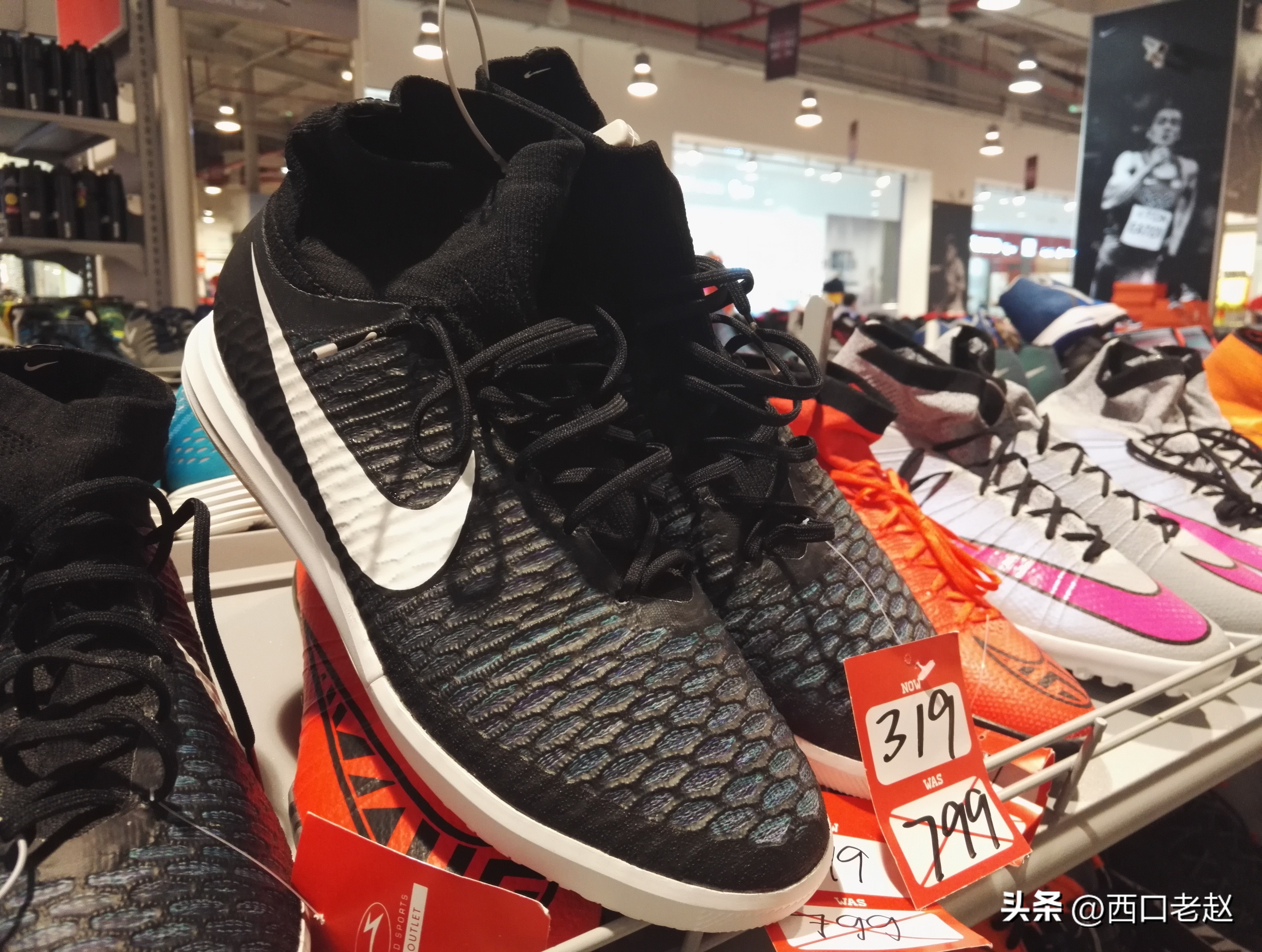 行走在国外的岁月20——再见迪拜（The DUBAI MALL和奥莱）