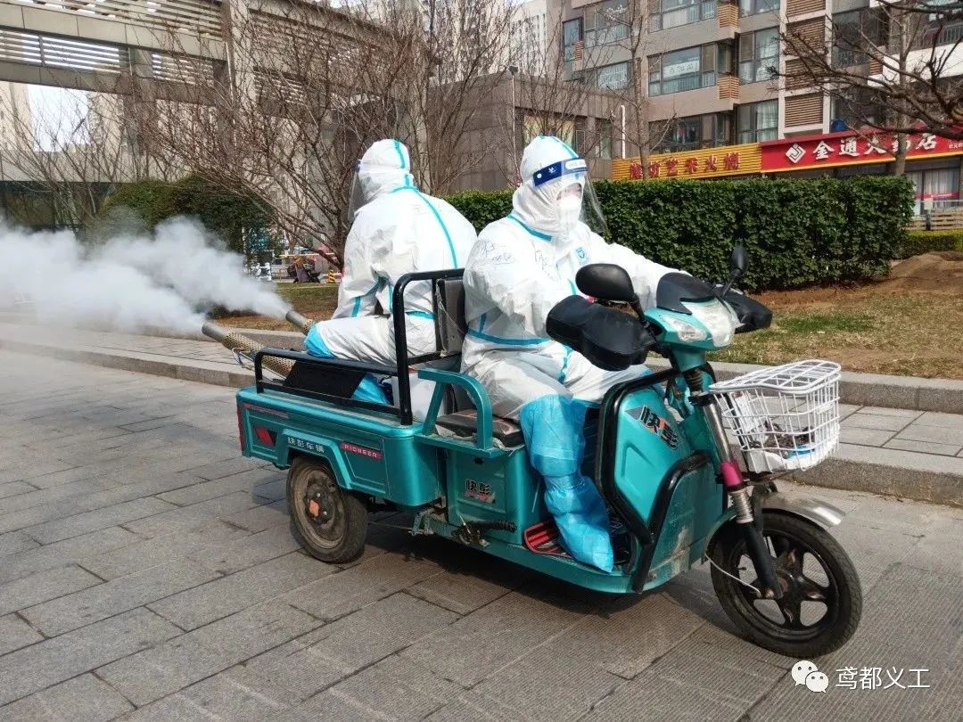 抗击疫情他们在行动,抗击疫情他们义无反顾