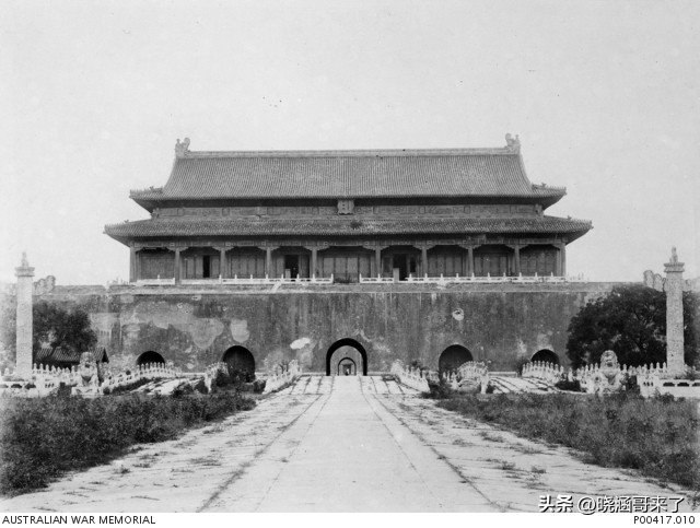 慈禧西逃时的真实照片,慈禧和光绪西逃哪一年