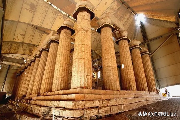 古希腊神庙设计,希腊神庙怎么建造的