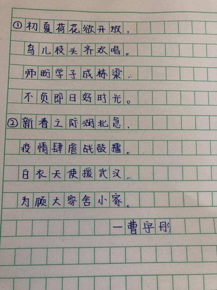 小学生打油诗大全爆笑,小学生即兴打油诗100首