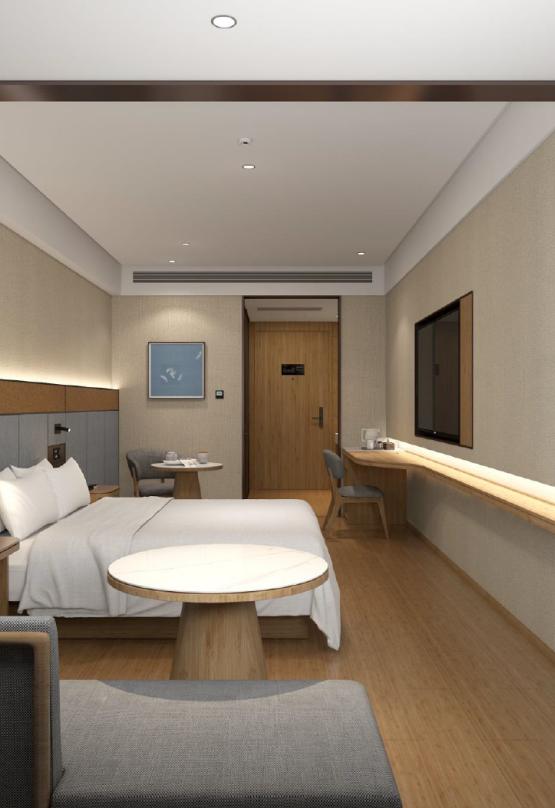 全季酒店成都天府国际机场,新开高端智能酒店