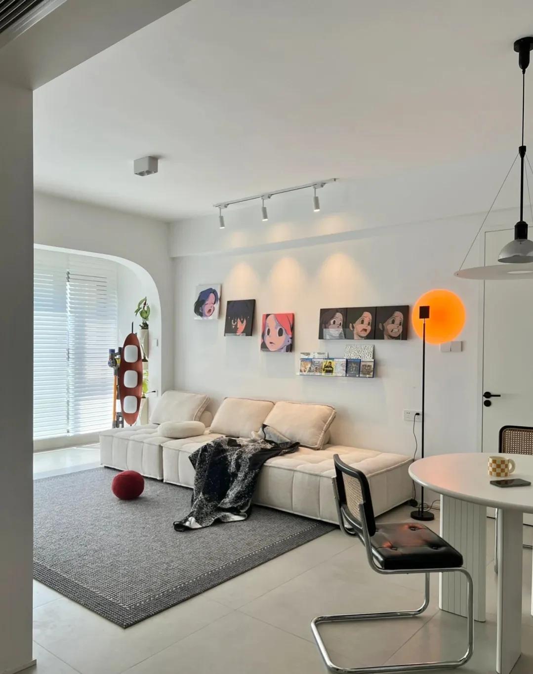 安徽美女晒出自家89平米的房子，全屋看不到俗气，堪称装修教科书