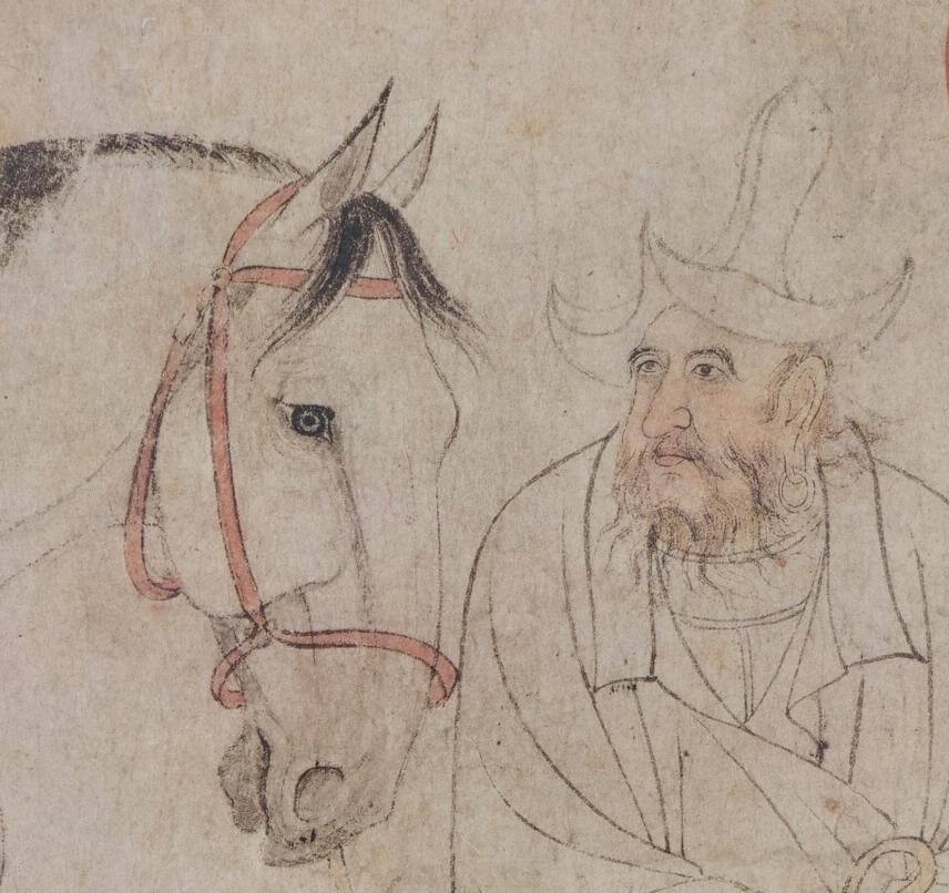 北宋五马图,马未都讲北宋五马图