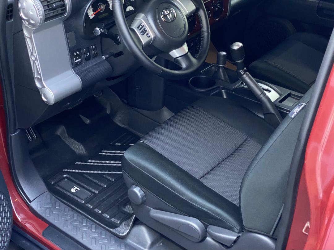 翻新07款丰田酷路泽,07年丰田fj酷路泽翻新