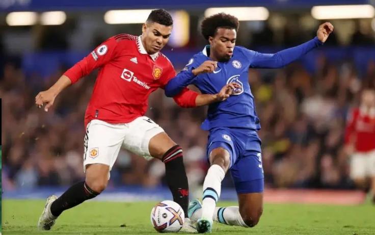 足球英超曼联平切尔西比分,全民冠军足球切尔西阵容推荐