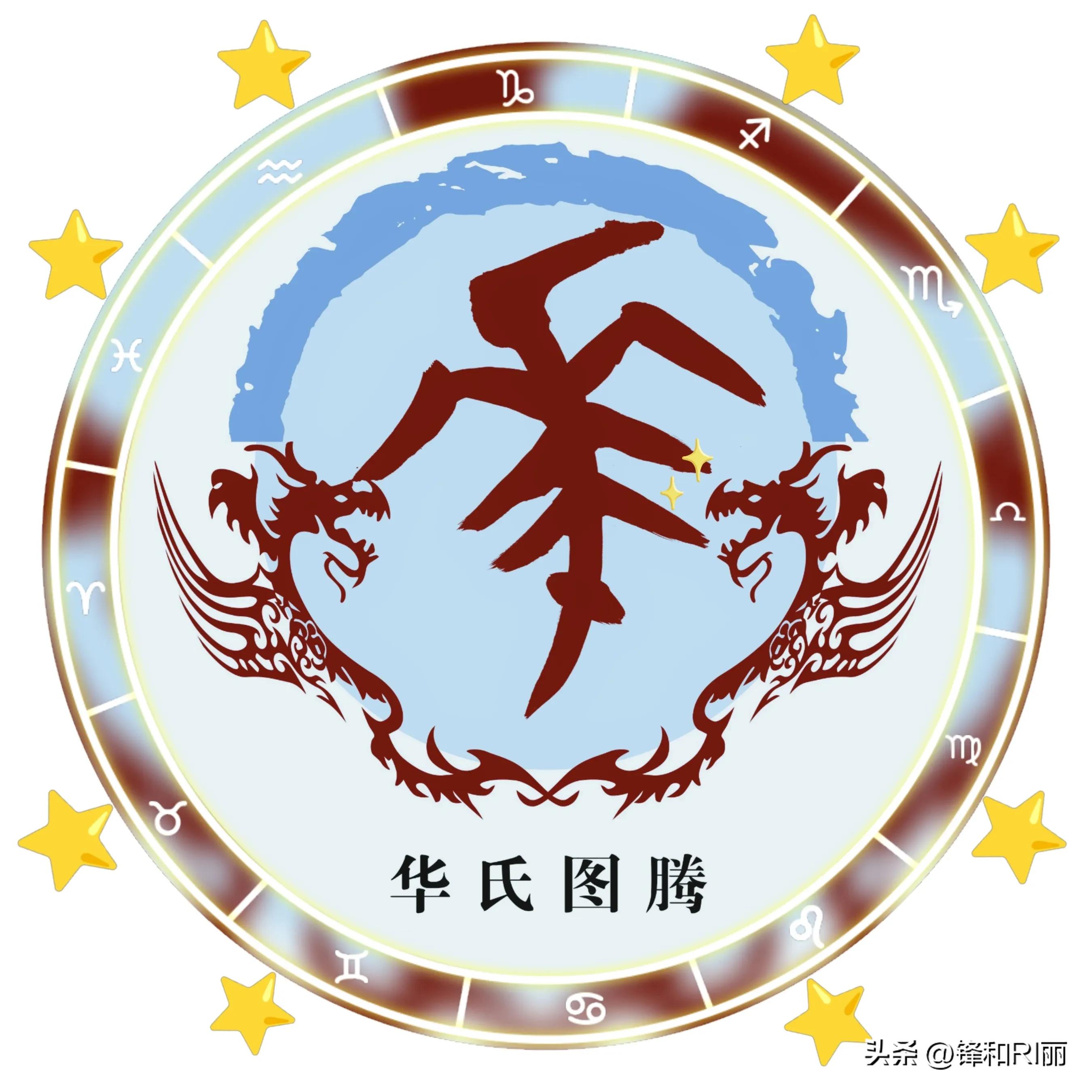 百家姓图腾图有前程似锦,古代百家姓氏图腾彭氏图腾