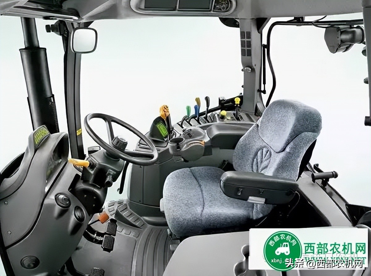 纽荷兰t4拖拉机图片,最新款纽荷兰拖拉机2004