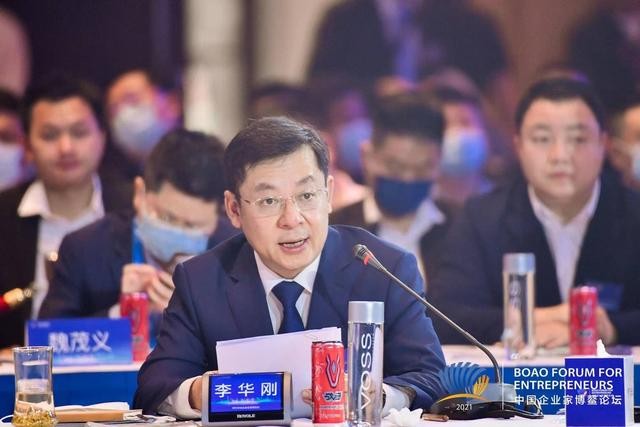 海尔集团李华刚简历,海尔数字化精益制造