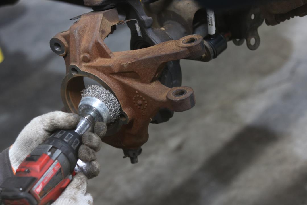 老款牧马人整备翻新 (经典牧马人翻新)