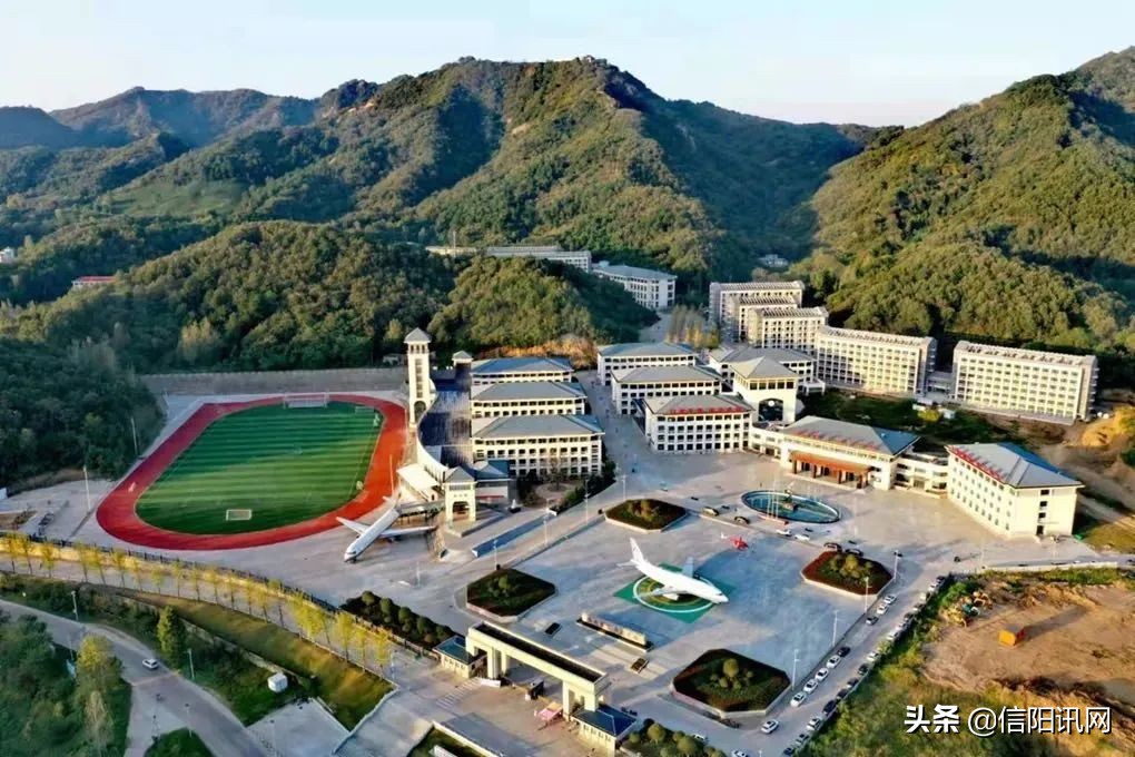 信阳航空职业学院南湾校区项目,信阳航空职业学院就业前景如何