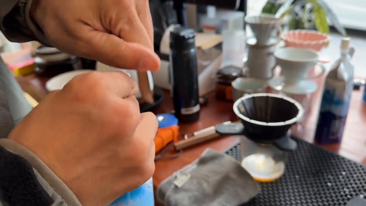 求一个手冲大佬科普一下#手冲冲煮