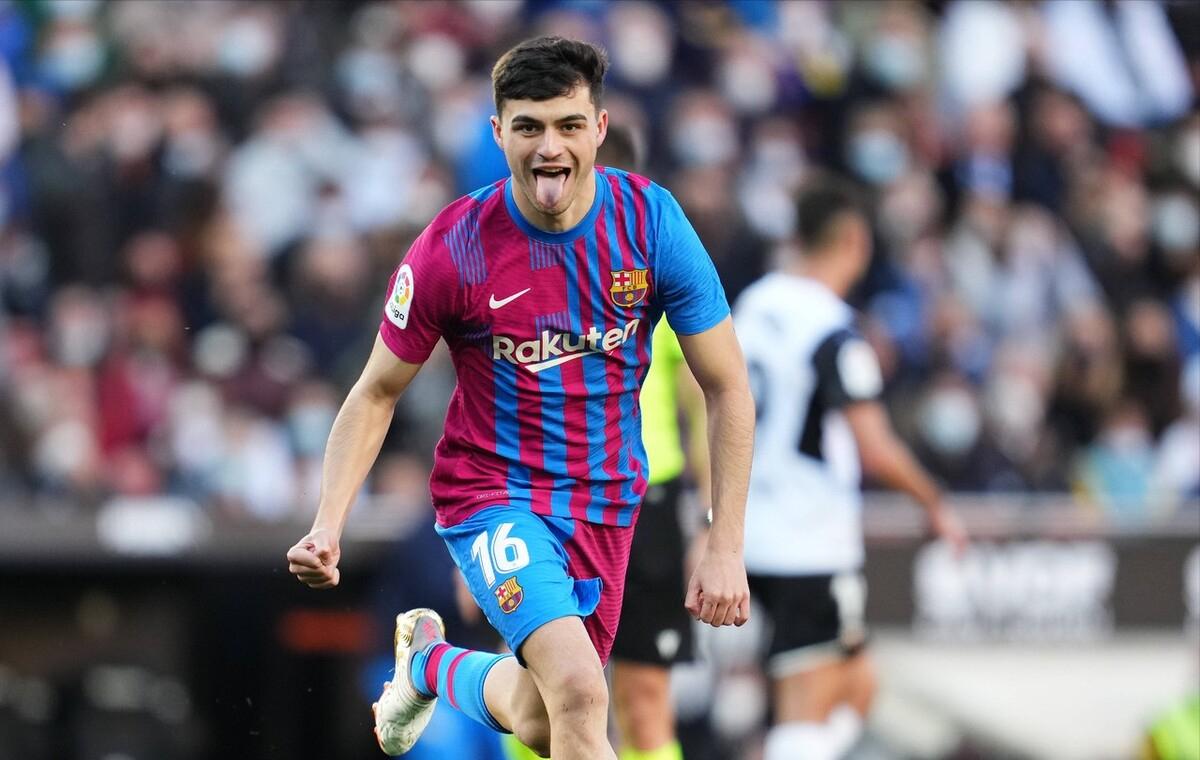 巴萨身价前十,巴萨官宣佩德里德容